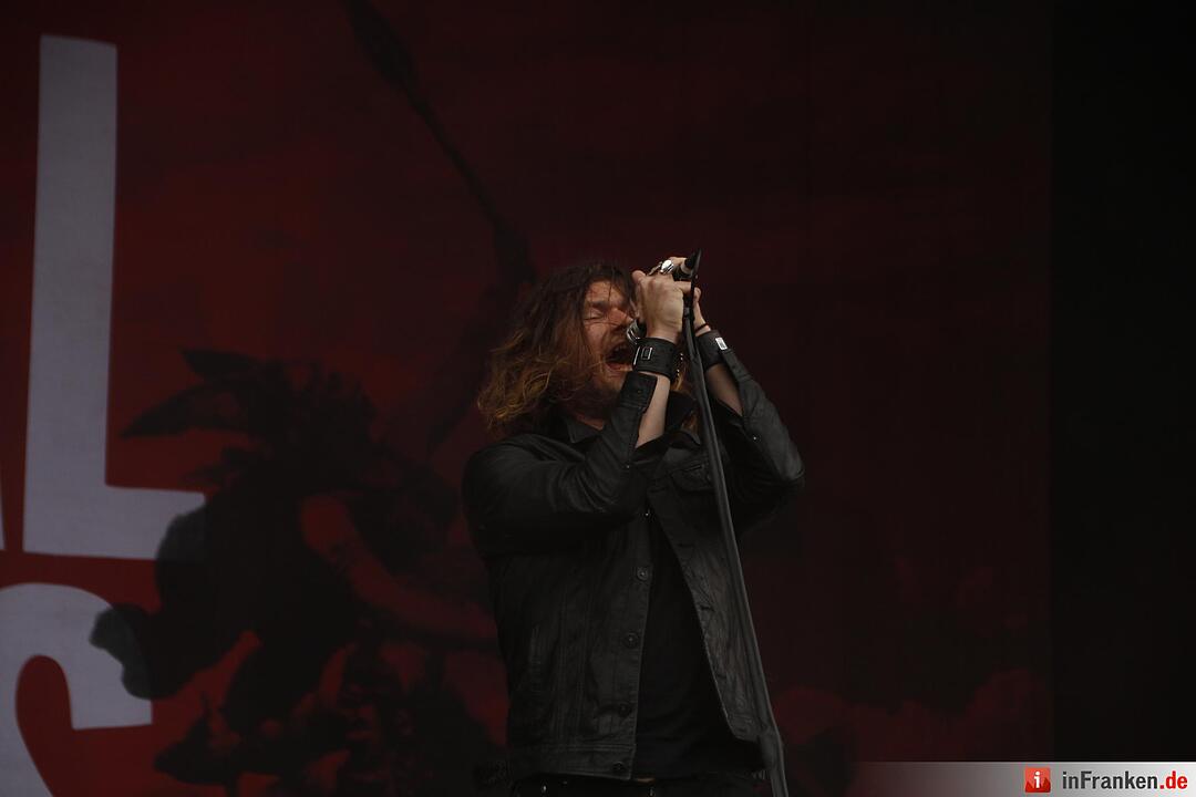 Rock im Park 2016 Rival Sons