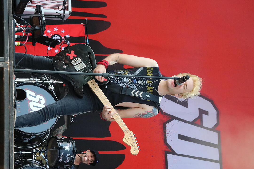 Rock im Park 2017: Sum 41