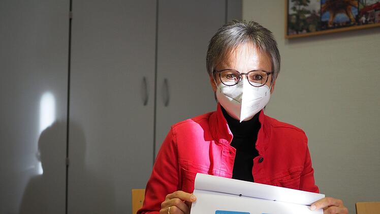 Ursula Kick-Bernklau, Schulleiterin des Arnold-Gymnasiums, hält die Individuelle Lernzeitverkürzung für eine tolle Möglichkeit. Foto: Cindy Dötschel