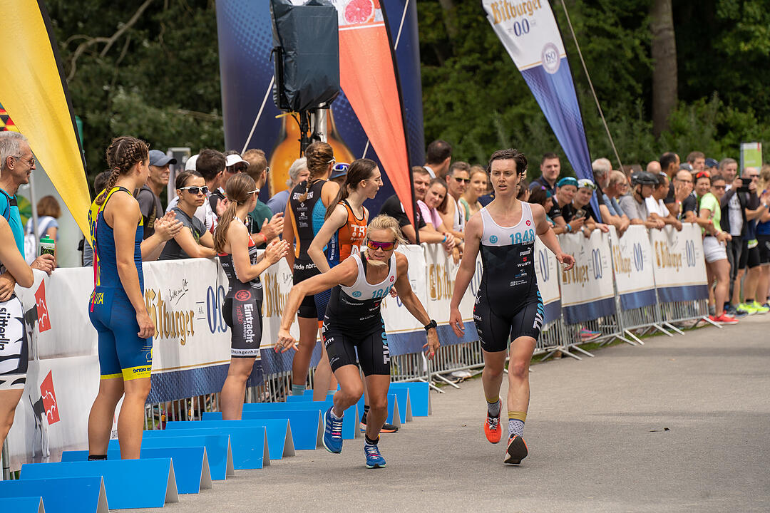 Der Triathlon war in diesem Jahr nur ein Duathlon!