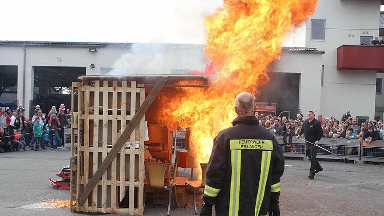 Am Anfang war noch alles entspannt. Foto: Michael Busch