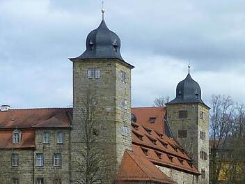 Das Schloss in Thurnau Foto: Archiv/Jürgen Scheibe
