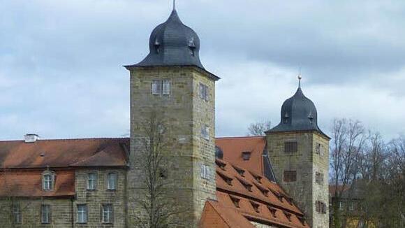 Das Schloss in Thurnau Foto: Archiv/Jürgen Scheibe