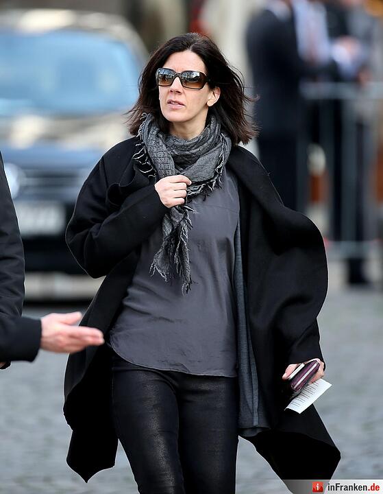 Trauerfeier für  Guido Westerwelle