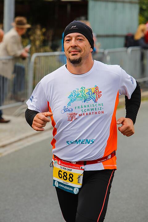Fränkische Schweiz Marathon 2017
