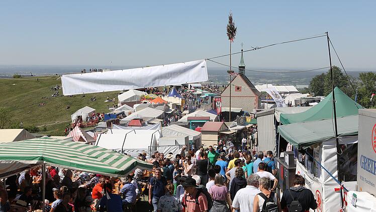 Walberlafest Kirchehrenbach; Foto: Barbara Herbst