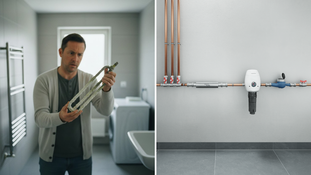 Salzfreie Entkalkung: AQON PURE schützt vor Kalk und bewahrt die Trinkasserqualität