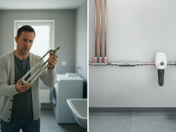 AQON PURE Wasserenth&auml;rtung: salzfrei gegen Kalk, ohne Salzschleppen & Wartung