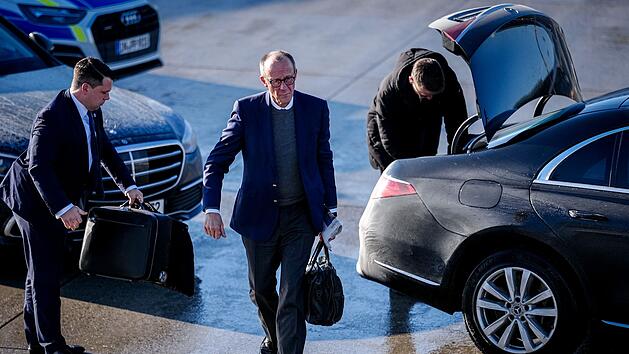 Bundeskanzler Merz reist nach Indien