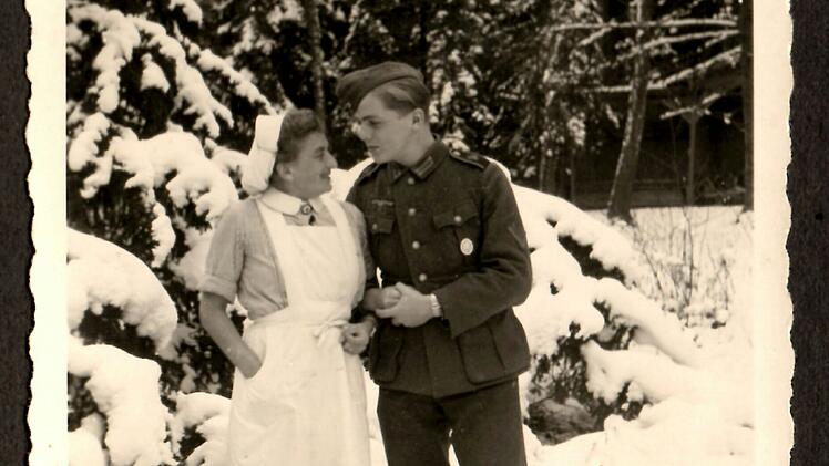 Erhard Kaasche und Resi 1943