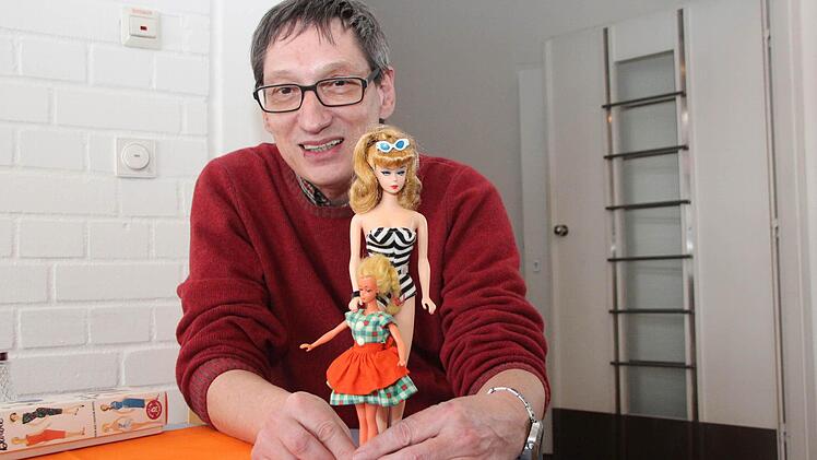 Lilli (vorne) und Barbie. Foto: Thomas Heuchling