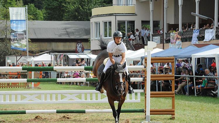 Impressionen vom Rakoczy-Reitturnier.