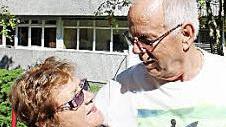 Ursula Dörfer und Willi Pagenkemper aus Worms fühlen sich im Cup Vitalis wohl.