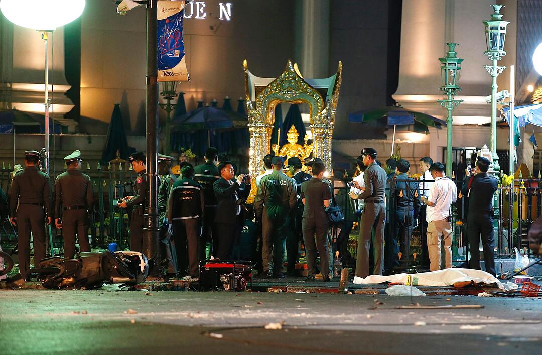Scores of casualties reported as explosion rocks central Bangkok