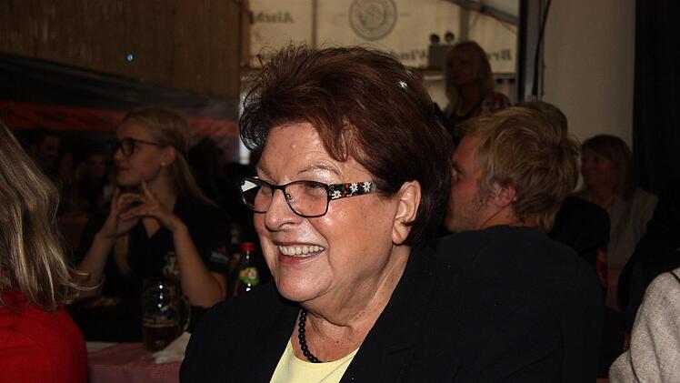 Landtagspräsidentin Barbara Stamm gefiel es in Burgstall