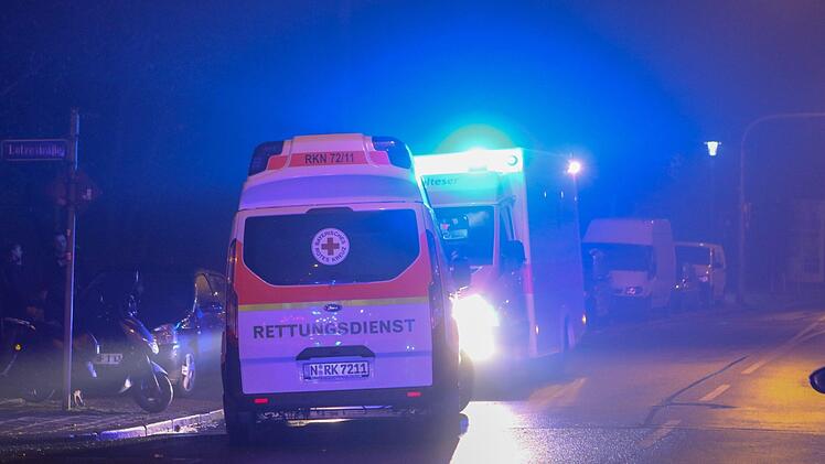 Ein ausgedehnter Kellerbrand beschäftigte die Einsatzkräfte in Nürnberg. Foto: NEWS5 / Friedrich