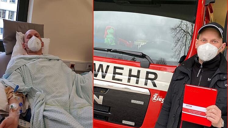 DKMS: Feuerwehrmann aus Nürnberg rettet Leben