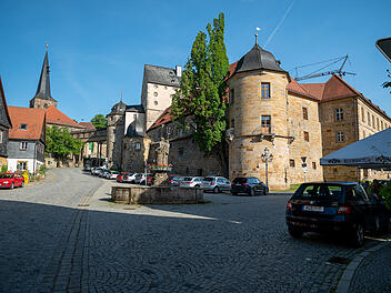 Beeindruckende Schlossanlage