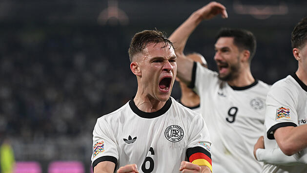 Deutschland mit Halbfinal-Einzug in der Nations League