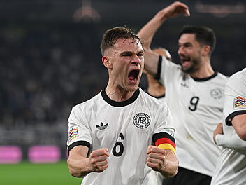 Deutschland mit Halbfinal-Einzug in der Nations League