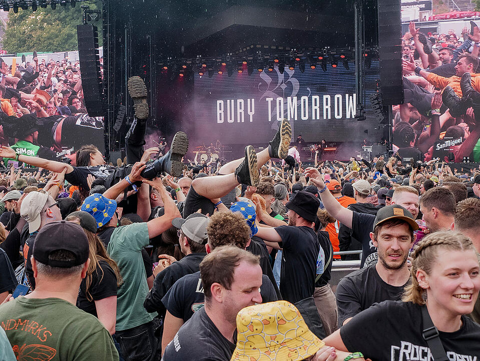 Endlich wieder Rock im Park.