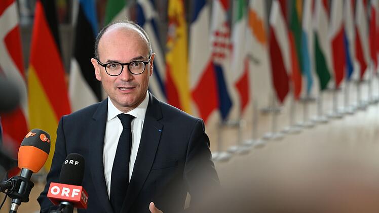 Treffen der EU-Minister zu Binnenmarkt und zur Industrie