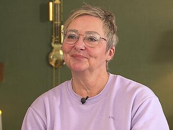 Gastgeberin Hannelore punktet mit ihrer Herzlichkeit.