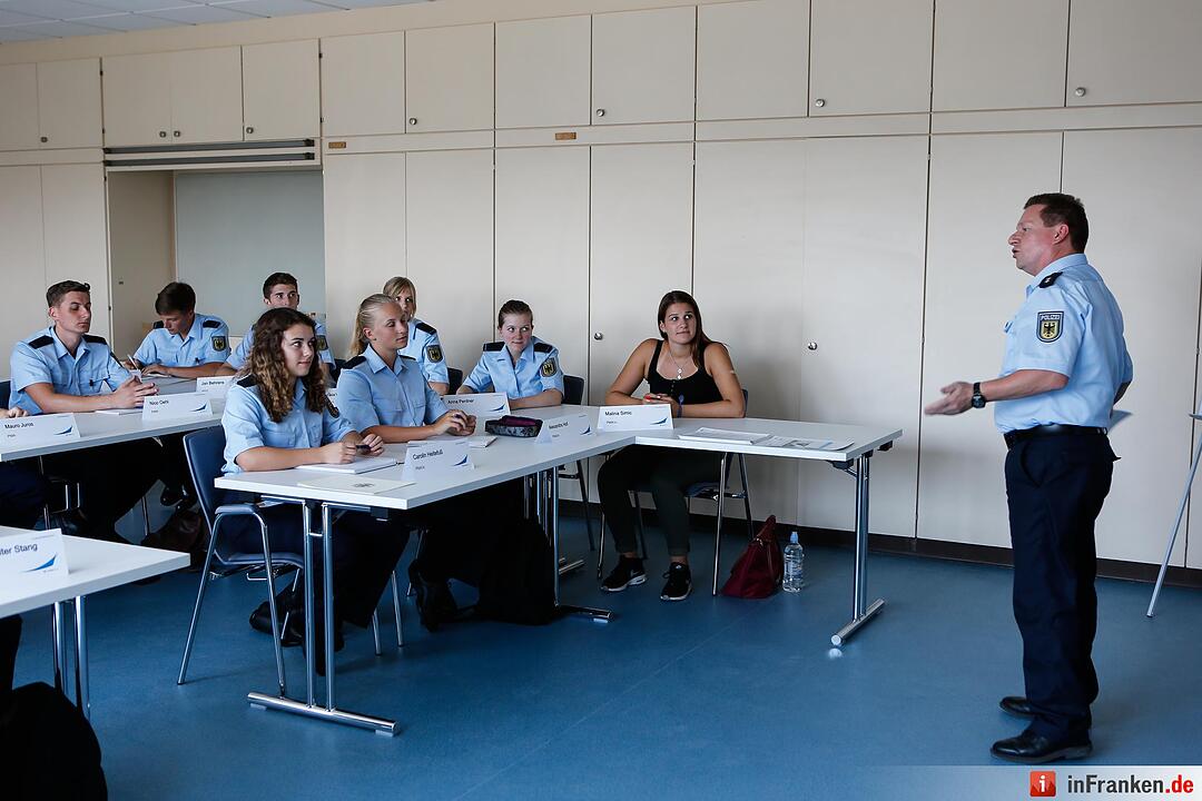 Das ist die neue Schule der Bundespolizei in Bamberg