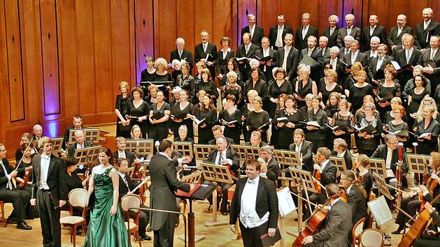 Die Kissinger S&auml;ngervereinigung l&auml;dt zum Konzert in den Regentenbau. Foto: Werner Vogel