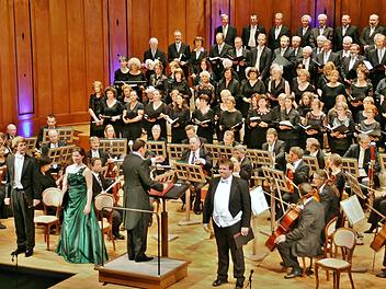 Die Kissinger Sängervereinigung lädt zum Konzert in den Regentenbau. Foto: Werner Vogel