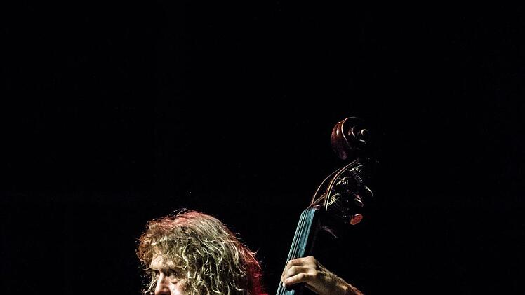 "Itz's Jazz": Impressionen vom Gastspiel des Ensembles Quadro Nuevo im Landestheater CoburgFoto: Jochen Berger