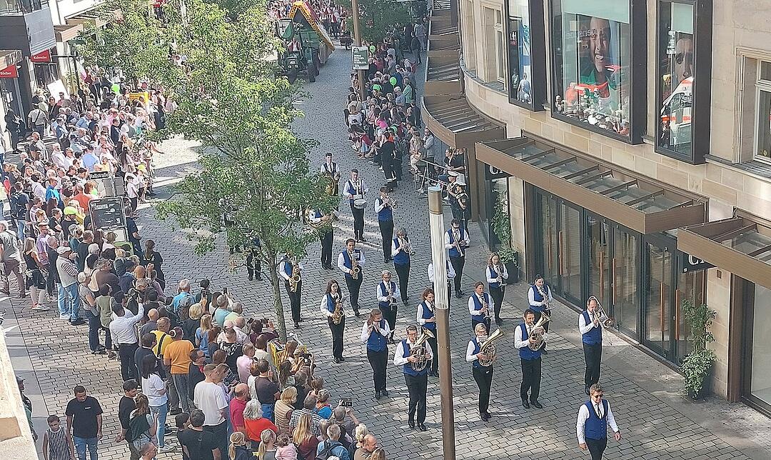Michaelis-Kirchweih in Fürth 2023 - Bilder vom Fränkischen Erntedankfestzug