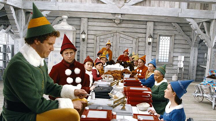 "Buddy - Der Weihnachtself" erz&auml;hlt eine etwas andere Weihnachtsgeschichte.