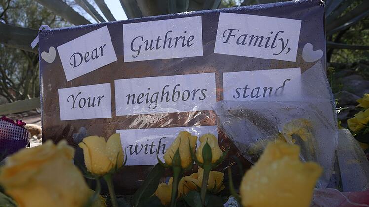 Vermisstenfall Guthrie