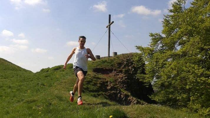 Alexander Eckert nahm beim "Salomon 4 Trails" teil, überquerte in vier Tagen die Alpen von Garmisch bis nach Samnaun in der Schweiz. 160 Kilometer sowie knapp 10 000 Höhenmeter waren zu bewältigen.  Fotos: Eckert