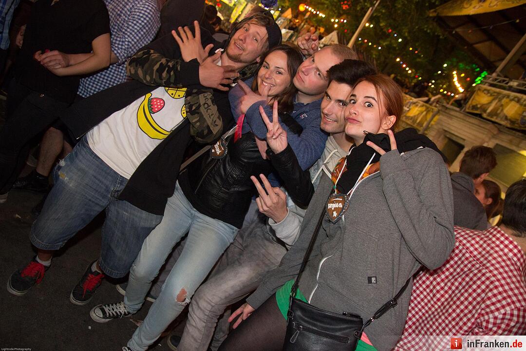 22.05.2015 Erlangen - Bergkirchweih Tag 2