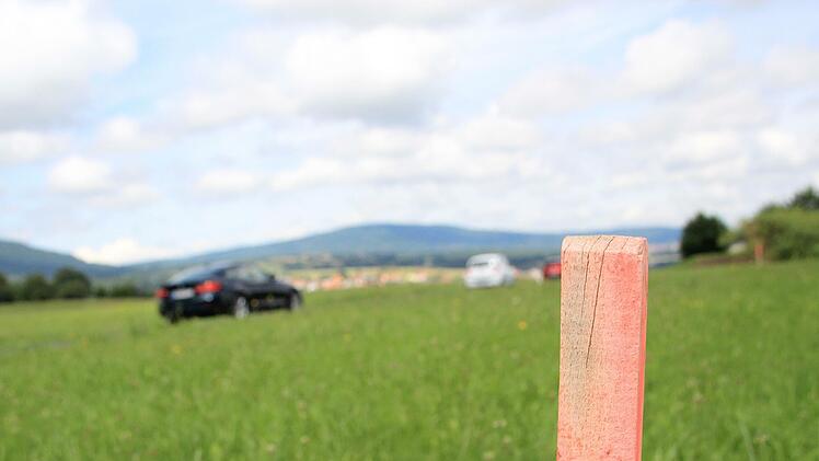 Die St2290 zwischen Stangenroth und Gefäll soll auf einem Teilstück ausgebaut werden. Foto: Johannes Schlereth