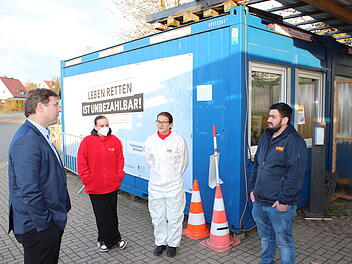 Landkreis Forchheim: Testzentrum wurde geschlossen - "wichtiger und unverzichtbarer Baustein"