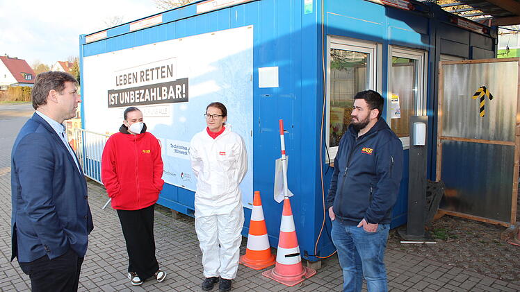 Landkreis Forchheim: Testzentrum wurde geschlossen - "wichtiger und unverzichtbarer Baustein"