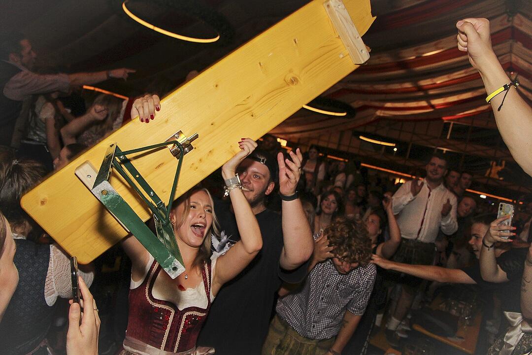Beste Stimmung mit den "Fetzentalern"