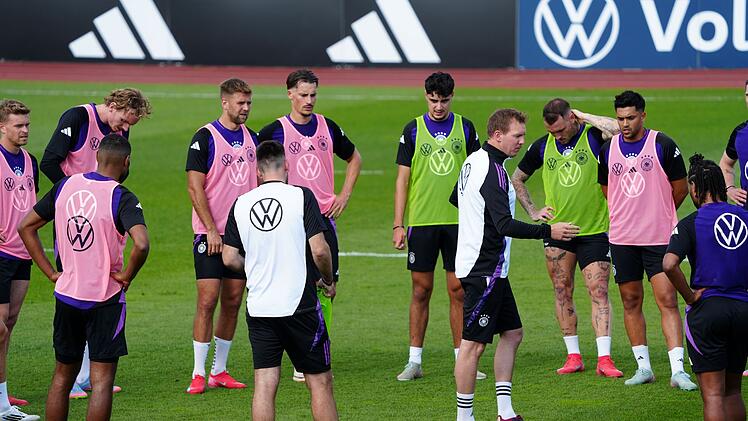 DFB-Team in Herzogenaurach: Öffentlichtes Training vor Nations League