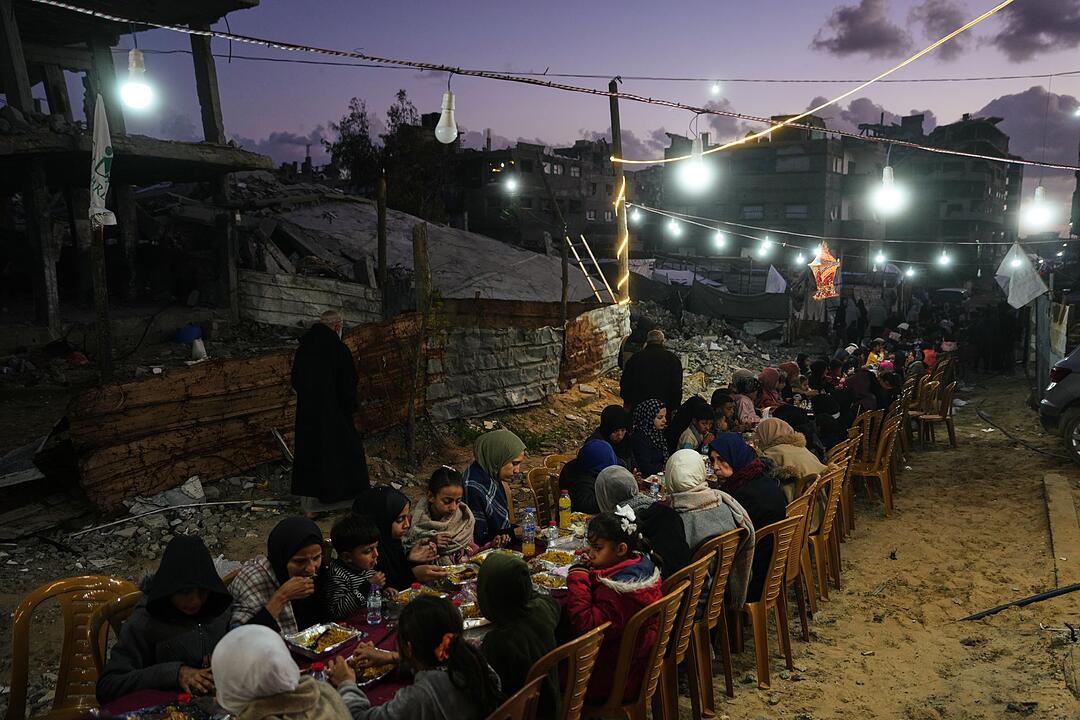 Nahostkonflikt - Ramadan in Gaza