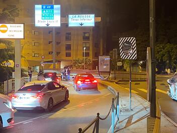 Explosion in Monaco