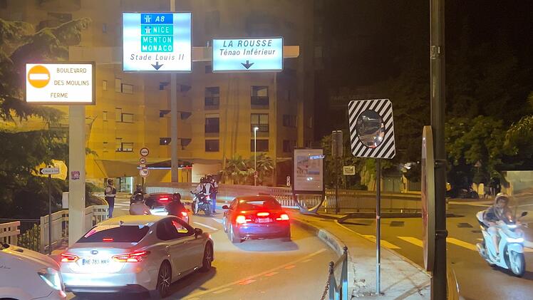 Explosion in Monaco