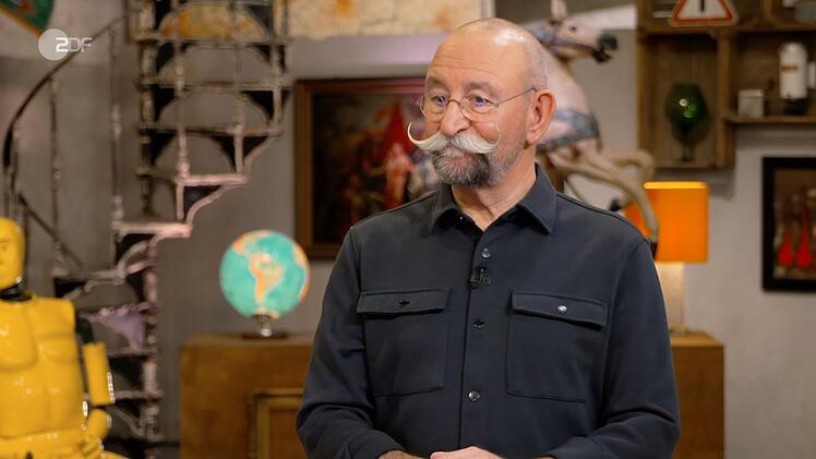 "Wundersch&ouml;n" fand Horst Lichter das Mitbringsel nach der Expertise.