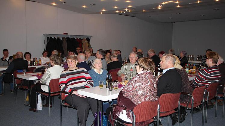 Ein Blick in die Runde... Foto: Ulrike Müller