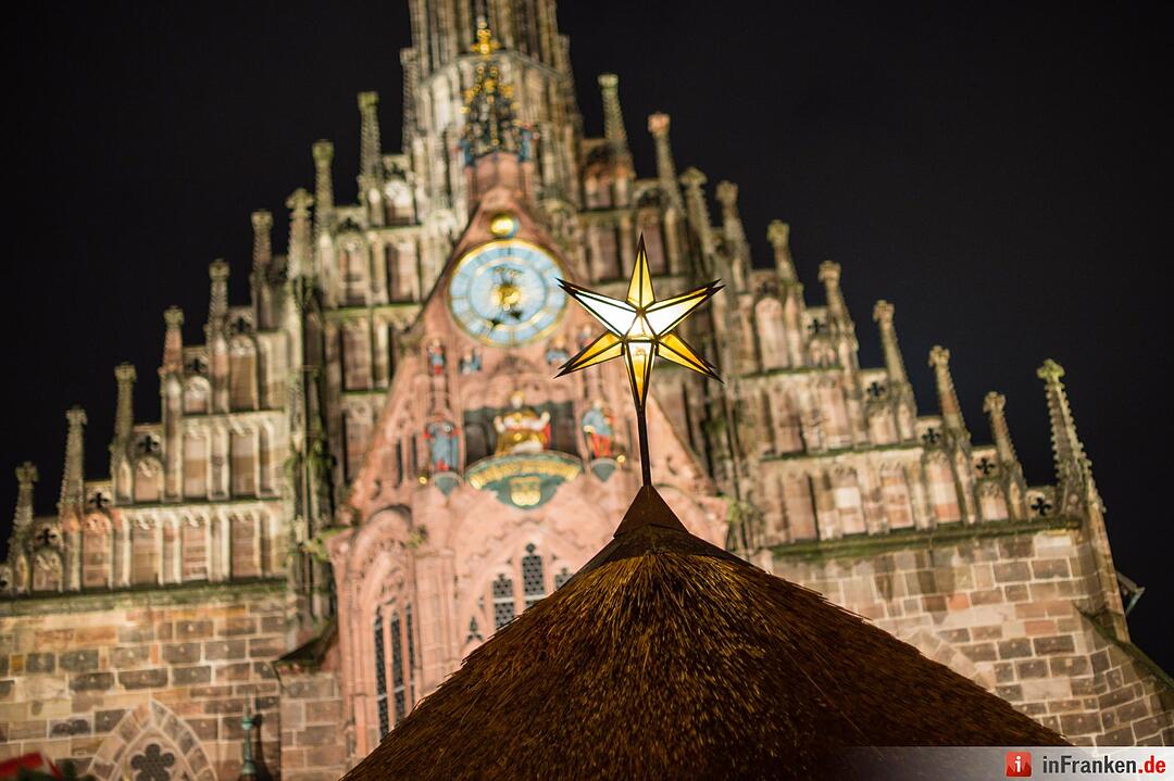 Impressionen vom Christkindlesmarkt 2015 in Nürnberg