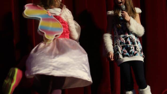 Impressionen vom Kulmbacher Kinderfasching in der Dr.-Stammberger-Halle Foto: Barbara Herbst