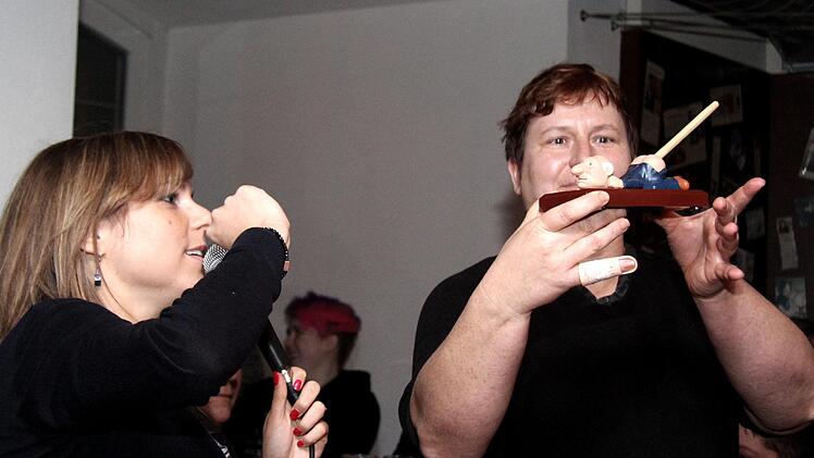 Der skurrile Bleistifthalter