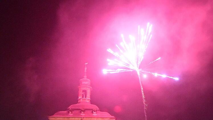 Silvester 2019/2020 in Bamberg. Foto: Ronald Rinklef
